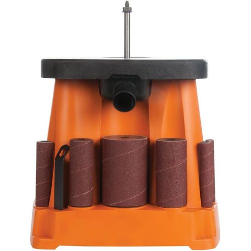  [아마존베스트]Triton TSPS450 3.5Amp Cast Iron Top Oscillating Spindle Sander, Orange