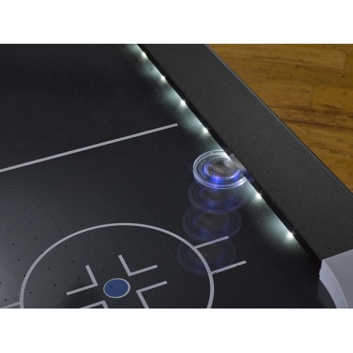  [아마존베스트]Triumph Sports Triumph Lumen-X Lazer 6’ Interactive Air Hockey Table Featuring All-Rail LED Lighting and In-Game Music