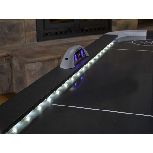  [아마존베스트]Triumph Sports Triumph Lumen-X Lazer 6’ Interactive Air Hockey Table Featuring All-Rail LED Lighting and In-Game Music