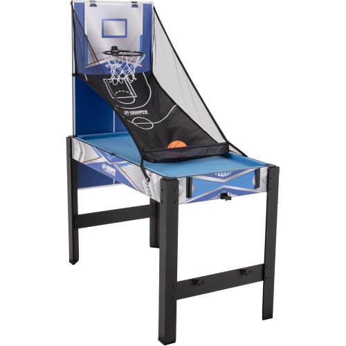  [아마존베스트]Triumph Sports Triumph 13-in-1 Combo Game Table Includes Basketball, Table Tennis, Billiards, Push Hockey, Launch Football, Baseball, Tic-Tac-Toe, and Skee Bean Bag Toss