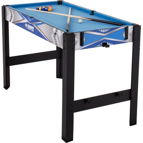  [아마존베스트]Triumph Sports Triumph 13-in-1 Combo Game Table Includes Basketball, Table Tennis, Billiards, Push Hockey, Launch Football, Baseball, Tic-Tac-Toe, and Skee Bean Bag Toss