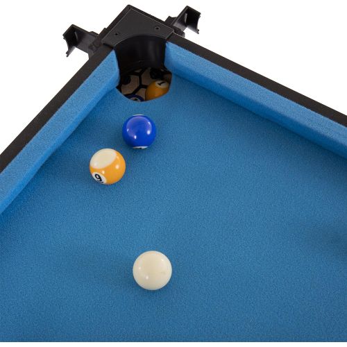  [아마존베스트]Triumph Sports Triumph 13-in-1 Combo Game Table Includes Basketball, Table Tennis, Billiards, Push Hockey, Launch Football, Baseball, Tic-Tac-Toe, and Skee Bean Bag Toss