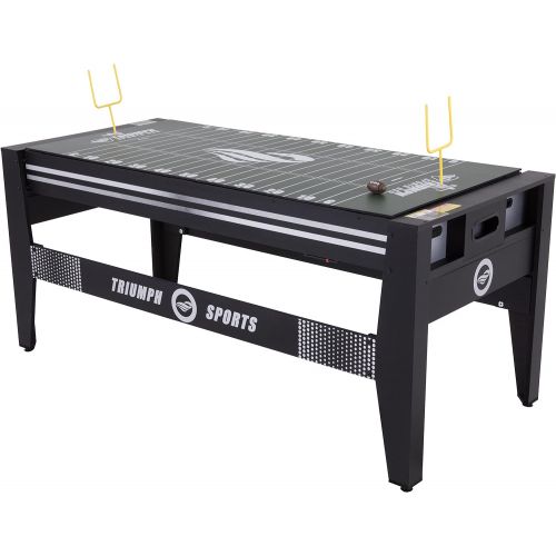  TRIUMPH SPORTS 72 4 in 1 Multi-Game Swivel Table