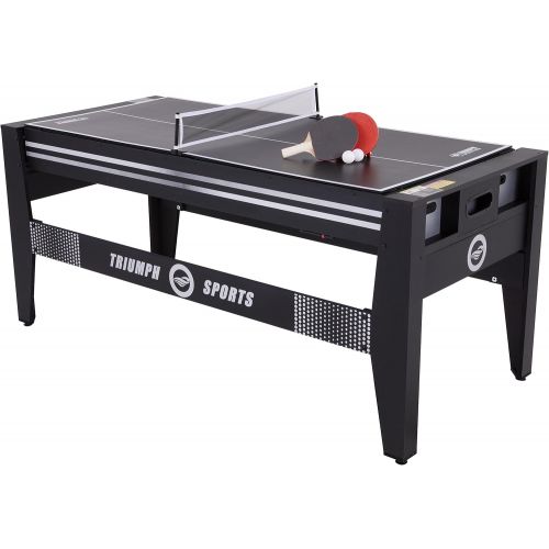  TRIUMPH SPORTS 72 4 in 1 Multi-Game Swivel Table