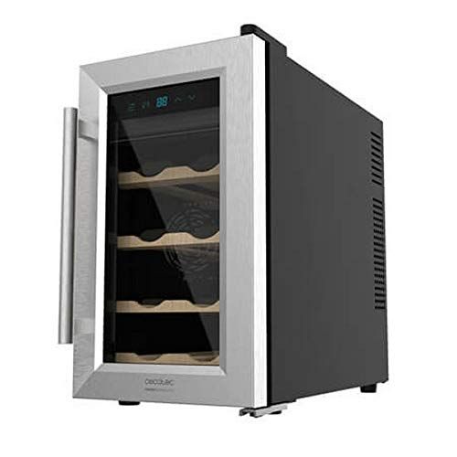  Triway Weinkuehlschrank Grande Pro Stainless Steel Edition 8