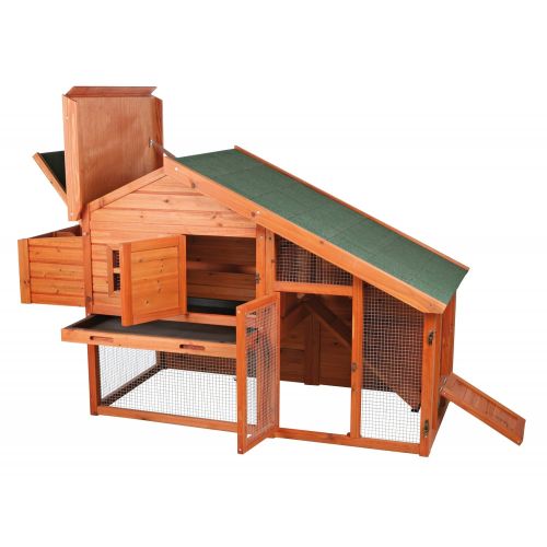  Trixie Pet Products Chicken Coop with a View, 72 x 31.5 x 42 inches