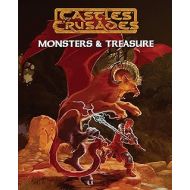 Troll Lord Games Castles & Crusades Monsters & Treasure 5th Printing