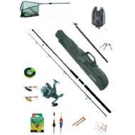 [아마존베스트]Trolling Shop Balzer/Yad Complete Fishing Set (with Rod for Trout and Zander)