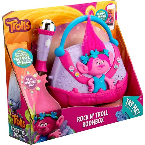  TROLLS Dreamworks Trolls Boombox