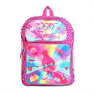 DreamWorks TROLLS Deluxe Girls 3D 16 Large Backpack