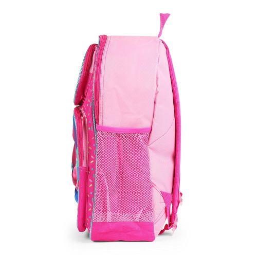  DreamWorks TROLLS Deluxe Girls 3D 16 Large Backpack