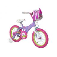 Dynacraft Trolls Girls BMX Street/Dirt Bike with Hand Brake 16 Purple/Pink/Green