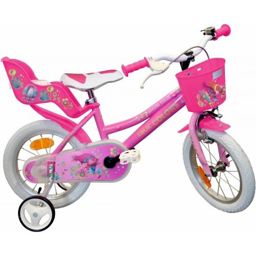  Trolls Kinderfahrrad 14 Zoll