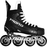 TronX Stryker 3.0 Senior Adult Junior Kids Inline Roller Hockey Skates, New Model