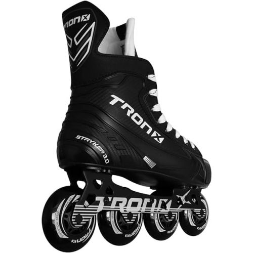  TronX Stryker 3.0 Senior Adult Junior Kids Inline Roller Hockey Skates, New Model