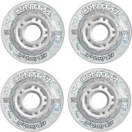 TronX Control Indoor Soft 76A Roller Inline Hockey Wheels - 59mm, 68mm, 72mm, 76mm & 80mm Hi-Lo
