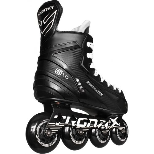  TronX E1.0 Senior Adult Inline Roller Hockey Skates