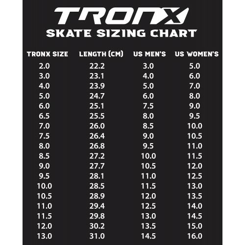  TronX E10.0 Senior Inline Hockey Skates