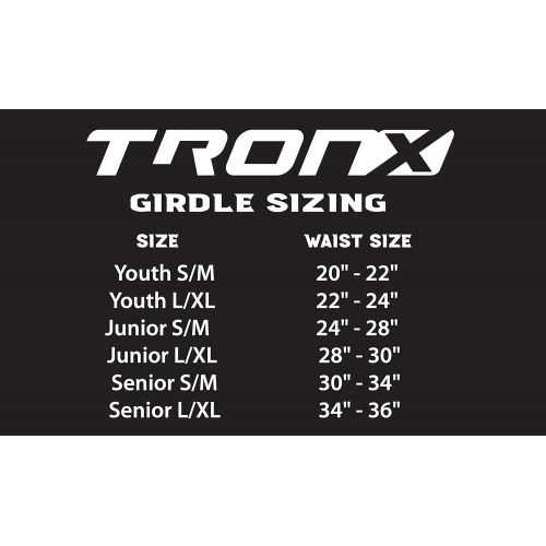  TronX Venom Junior Youth Kids Inline Roller Hockey Girdles