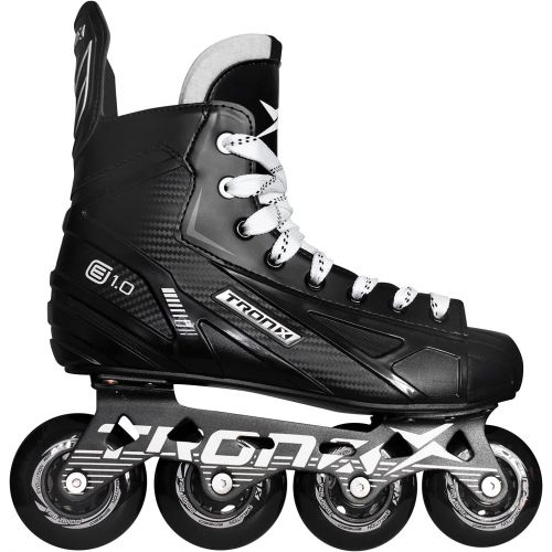  TronX E1.0 Senior Adult Inline Roller Hockey Skates