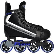 [아마존베스트]TronX Adjustable Inline Hockey Skates