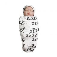 Tronet Baby Swaddle Tronet Newborn Baby Winter Print Warm Thick Sleeping Bag Blanket Swaddle Sleep Sack Stroller Wrap