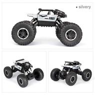 Tronet Remote Control Car Remote Control Car,Off-Road RC Climbing Car 1/18 2.4G 4WD 15KM/h Alloy High Speed Monster Truck