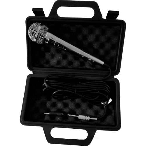  [아마존베스트]TronicXL Dynamic Microphone Vocal & Stage + Case + 5 m Cable XRL Jack Mic Set Micro Vocal Micro Dynamic