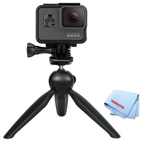  Tronixpro 5.3” inch Mini Tripod for GoPro Cameras & Compact Cameras + Microfiber Cloth