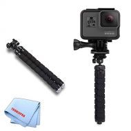 Tronixpro 6.8“ inch Flexible Tripod for GoPro Hero Cameras and Microfiber Cloth