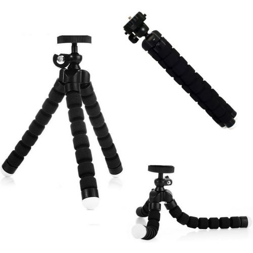  Tronixpro 6.8“ inch Flexible Tripod for GoPro Hero Cameras and Microfiber Cloth