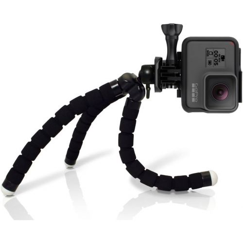  Tronixpro 6.8“ inch Flexible Tripod for GoPro Hero Cameras and Microfiber Cloth