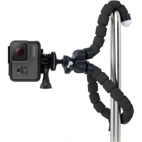  Tronixpro 6.8“ inch Flexible Tripod for GoPro Hero Cameras and Microfiber Cloth