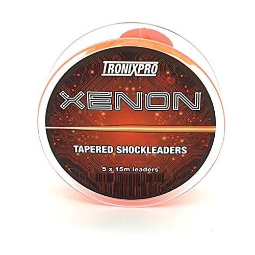  [아마존베스트]Tronix Pro Shockleader Line Cones (5 x 15 m)