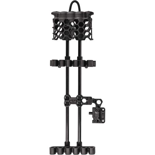  Trophy Ridge Hex Light 5 Arrow Quiver Black ,One Size