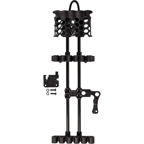  Trophy Ridge Hex Light 5 Arrow Quiver Black ,One Size