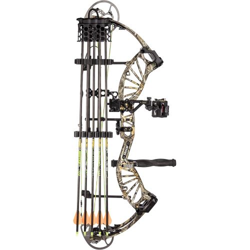  Trophy Ridge Hex Light 5 Arrow Quiver Black ,One Size