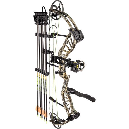  Trophy Ridge Hex Light 5 Arrow Quiver Black ,One Size