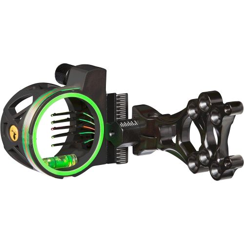  Trophy Ridge Volt 5 Pin Bow Sight, Black