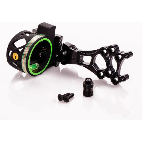  Trophy Ridge Volt 5 Pin Bow Sight, Black