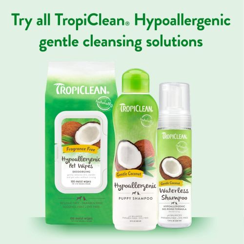  TropiClean Wipes for Pets
