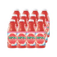 Tropicana Ruby Red Grapefruit Juice, 32 oz Bottles, 12 Count