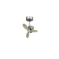 TroposAir by Dans Fan City TroposAir Mustang 18 Oscillating IndoorOutdoor Ceiling Fan in Brushed Aluminum