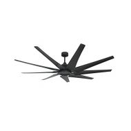 TroposAir by Dans Fan City TroposAir Liberator 72 Oil Rubbed Bronze Large Ceiling Fan with DC-Motor and Remote