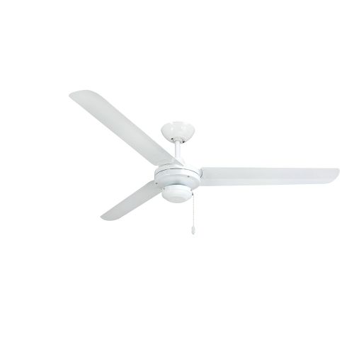  TroposAir by Dans Fan City TroposAir 56 Tornado Pure White Industrial Ceiling Fan