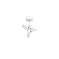 TroposAir by Dans Fan City TroposAir Mustang 18 Oscillating IndoorOutdoor Ceiling Fan in Pure White