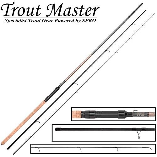  [아마존베스트]Trout Master Tactical Sbiro 3.30 m 3-25 g - Sbirolinorute for trout fishing, fishing rod for sbirulinos, trout rod for sbirolinos