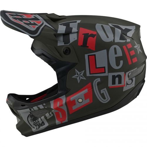  Troy Lee Designs D3 Fiberlite Helmet