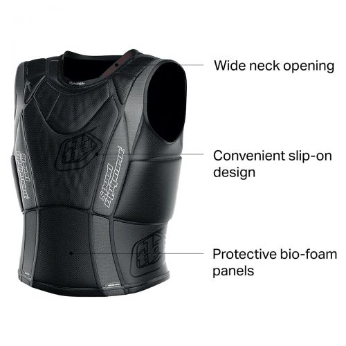  Troy Lee Designs 3900 Ultra Protective Heavyweight Vest