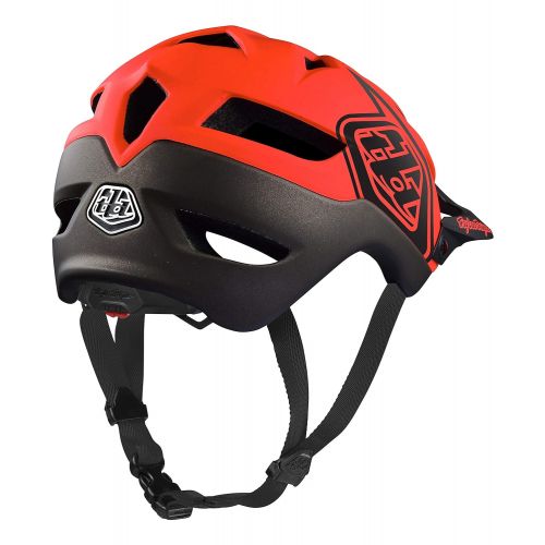  Troy Lee Designs A1 Classic Adult All-Mountain Bike Helmet with MIPS & TLD Shield Logo (OrangeGray, XSmallSmall)